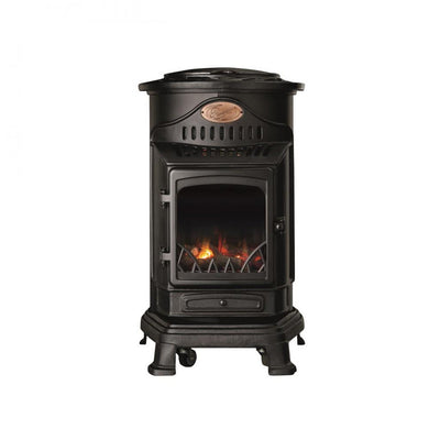 Provence - Portable Gas Fire Heater - 3.4Kw