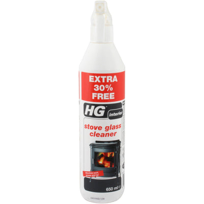Stove Glass Cleaner - 500ml + 30% Extra Free
