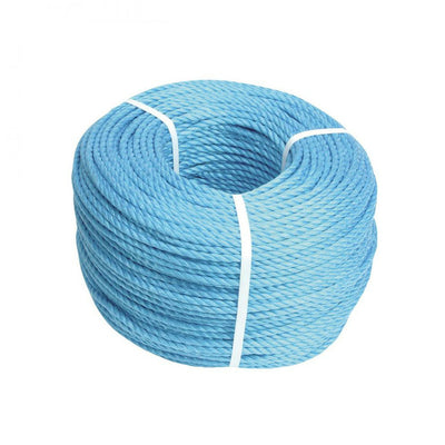 Blue Polyprop Rope