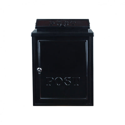 Post Zone - Classic Black Diecast Post Box