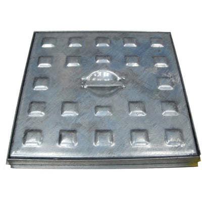 Galvanized Pedestrian Traffic Access Cover only for WAJ