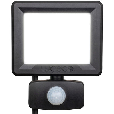 Slimline LED Floodlight with PIR Motion Sensor - 20W
