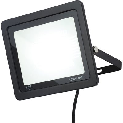 Zinc Otley Slimline LED IP65  Floodlight - 100w