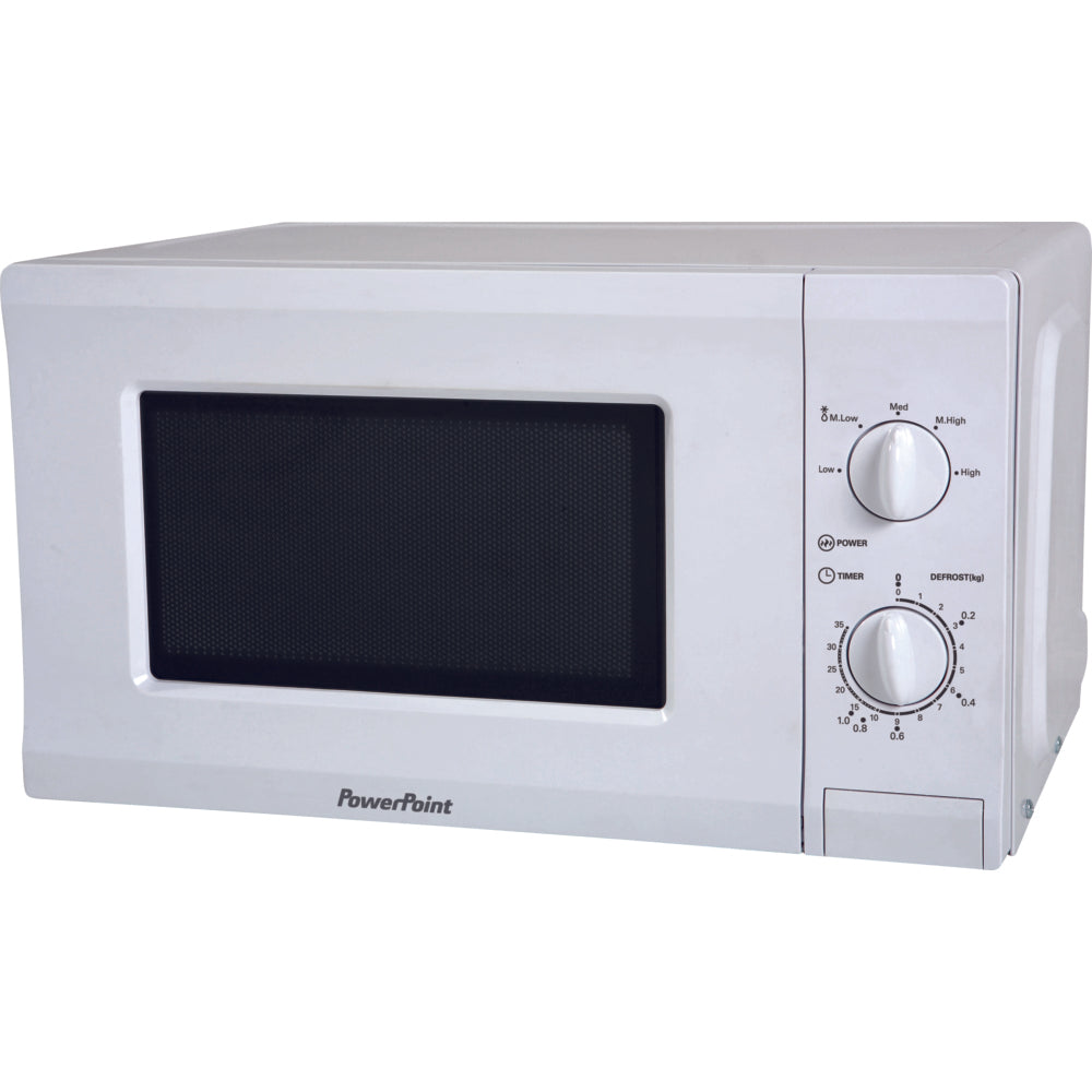 700W 20ltr Microwave (P22720CPMWH) - White
