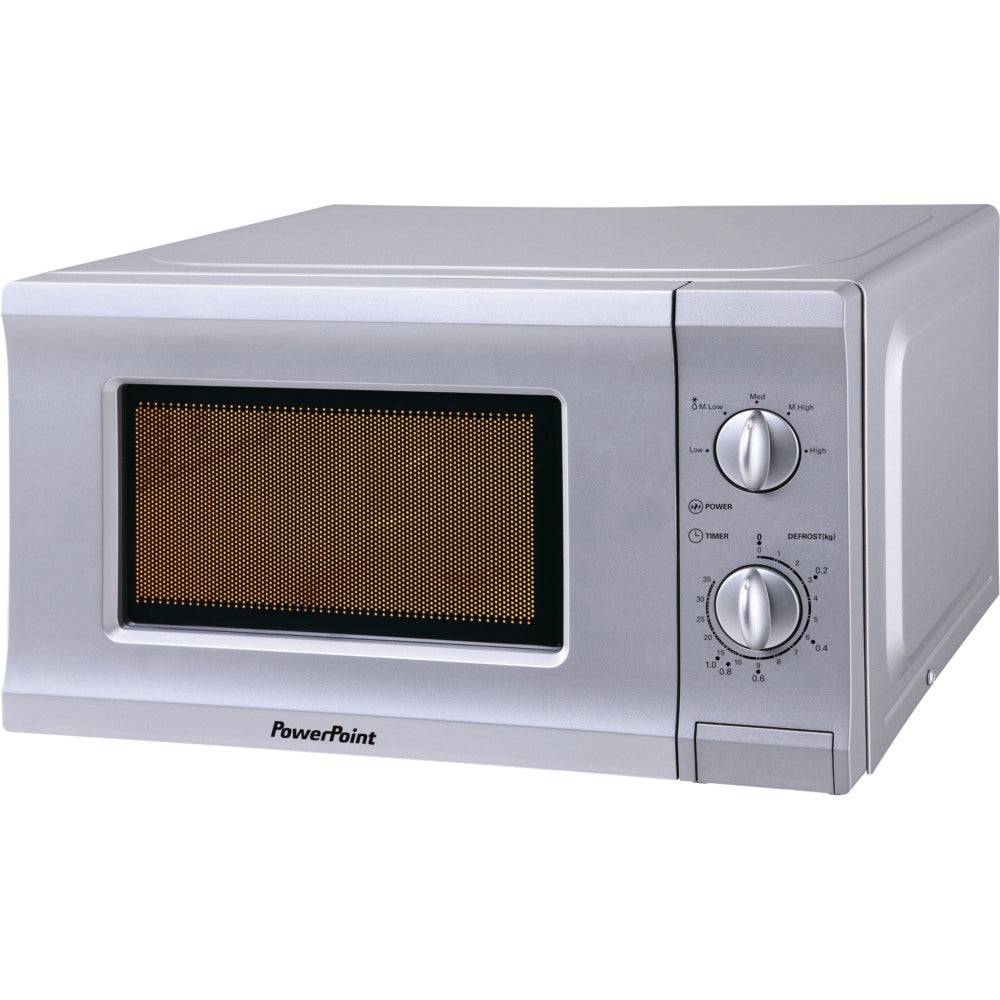 700W 20ltr Microwave (P22720CPMSL) - Silver