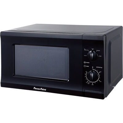 700W 20ltr Microwave (P22720CPMSL) - Black