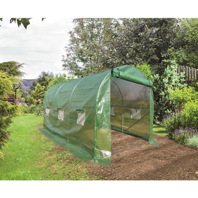 GardenSure - Premium Polytunnel Greenhouse