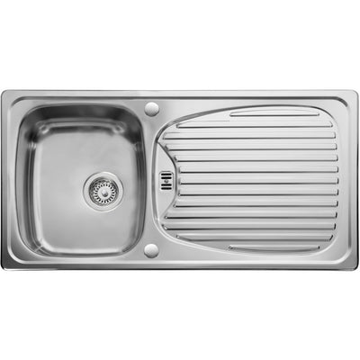 Single Bowl & Drainer Kitchen Sink