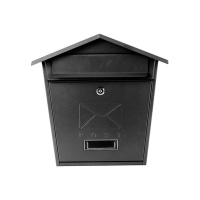 Post Zone - Classic Black Post Box